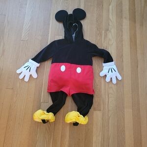 Mickey mouse custome